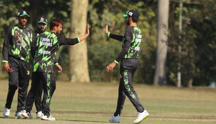Lahore qalandars new training kit