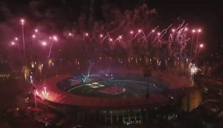 PSL 8 Opening Ceremony in AR & VR Technology