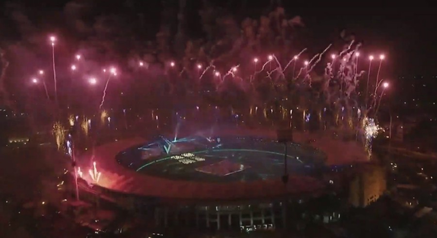 PSL 8 Opening Ceremony in AR & VR Technology
