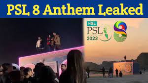 PSL 8 anthem leaked
